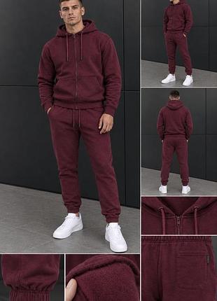 Спортивний костюм на флісі. якість супер (s,m,l,xl,2xl розмір)