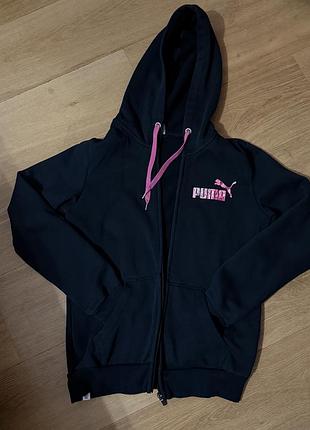 Худі puma з капюшоном