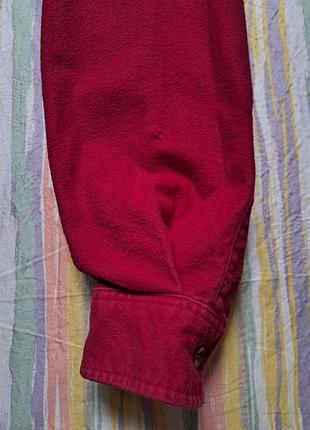 L.l.bean chamois cloth shirt чоловіча тепла фланелева сорочка.розмір xl 7