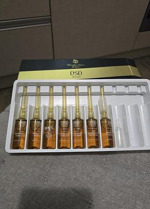 Лосьйон dsd de luxe 3.4.1 dixidox de luxe forte lotion для росту волосся, від випадіння 2