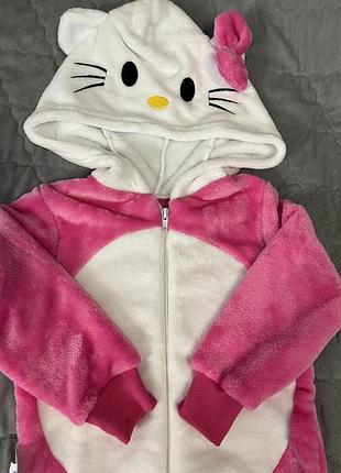 Кігурумі махра hello kitty