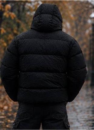 Чоловічий пуховик nike acg чорний 5