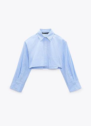 Вкорочена сорочка zara 2
