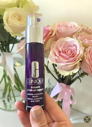 Сироватка для обличчя clinique smart clinical repair антивікова 50 ml