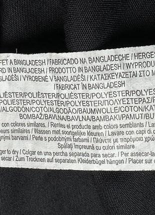 Рубашка мужская primark черная s хлопок 6