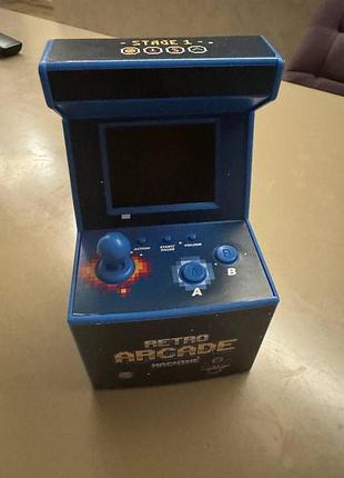 Продам портативную игровую мини-консоль retro arcade machine (200+ игр)