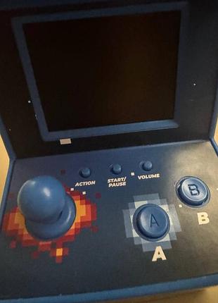 Продам портативну ігрову міні-консоль retro arcade machine (200+ ігор) 2