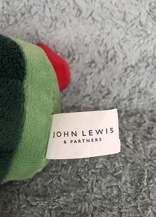 Мягкая игрушка рождественский эльф фирмы john lewis 4