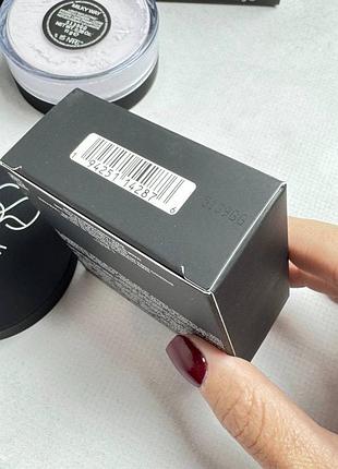 Пудра nars milky way розсипчаста прозора фіксуюча
