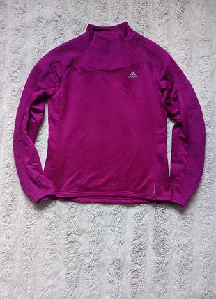 Спортивна кофта лонгслів adidas aeroready warm ls (оригінал)