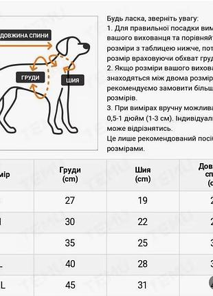 Комбінезон для собачки чи котика 5