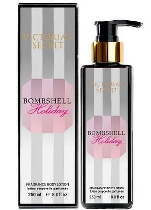 Парфюмированный лосьон для тела victoria`s secret bombshell holiday exclusive euro 250 мл
