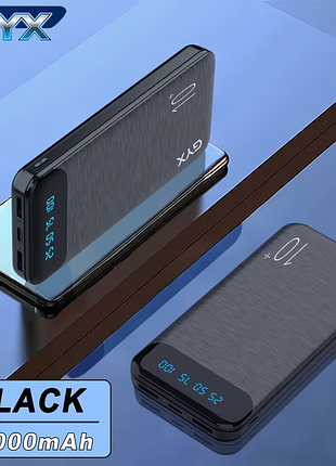 Gyx power bank 20000 мач 22,5 вт