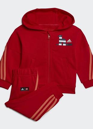Костюм дитячий adidas x classic lego® sportswear червоний