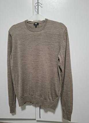 Джемпер светр uniqlo 4