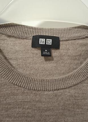 Джемпер светр uniqlo 5