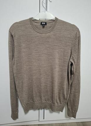 Джемпер светр uniqlo 3