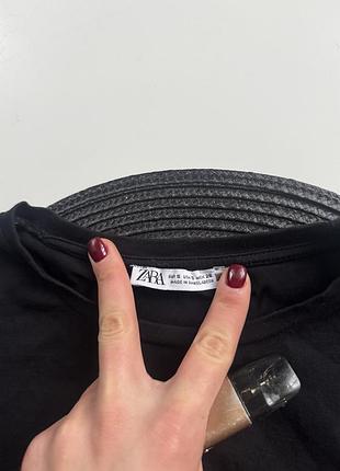 Базовий облягаючий топ zara 2