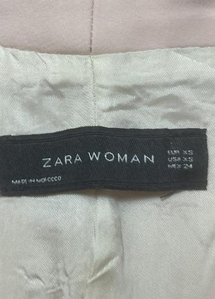Пиджак женский zara р.xs 10