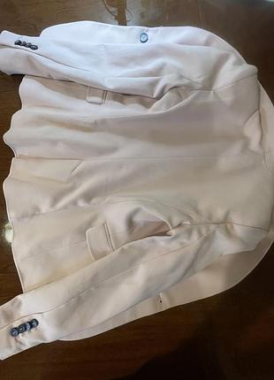 Пиджак женский zara р.xs 7