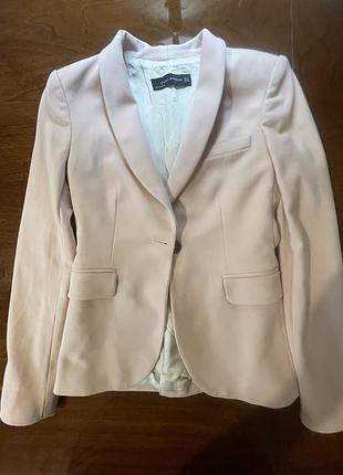 Пиджак женский zara р.xs 6