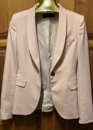 Пиджак женский zara р.xs 3