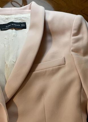 Пиджак женский zara р.xs 4