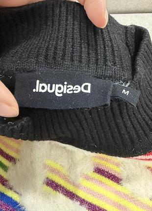 Класний светр від desigual 5