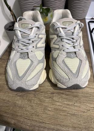 Кросівки new balance 9060 сірі, розмір 37, довжина устілки 22.5 см, нові