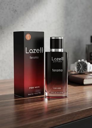Чоловіча туалетна вода  lazell feromo 100 мл