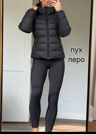 Оригинальный женский пуховик adidas cosy down jacket, с