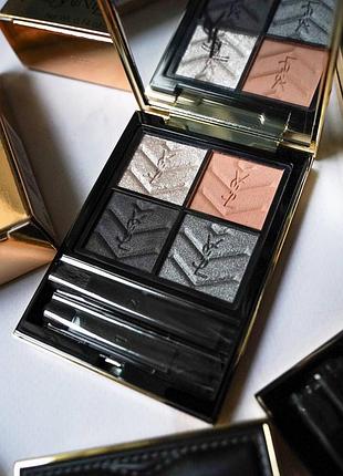 Тіні для повік yves saint laurent couture mini clutch 700 over noir 4 г