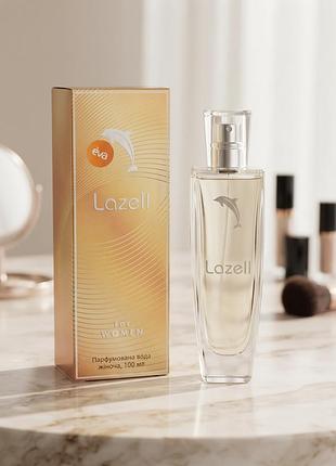 Жіноча парфумована вода  lazell for women 100 мл