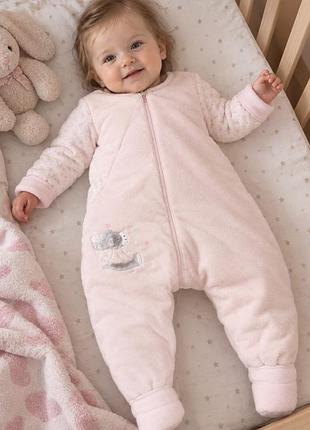 Дитячий спальний мішок emmi girl рожевий