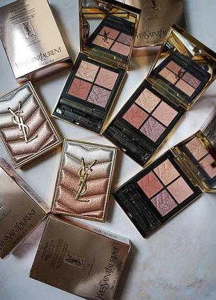 Тіні для повік yves saint laurent couture mini clutch 126 sparkling lust 4 г