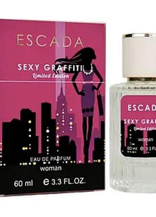 Яскравий та соковитий парфюм escada sexy graffiti limited edition, 60 мл (edp).
