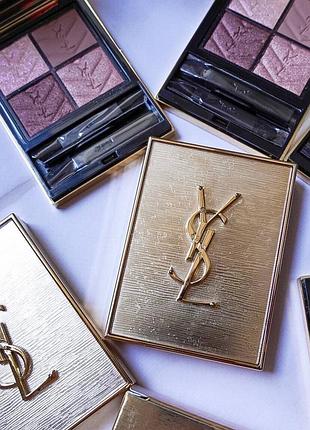 Тіні для повік yves saint laurent couture mini clutch 025 golden lust 4 г