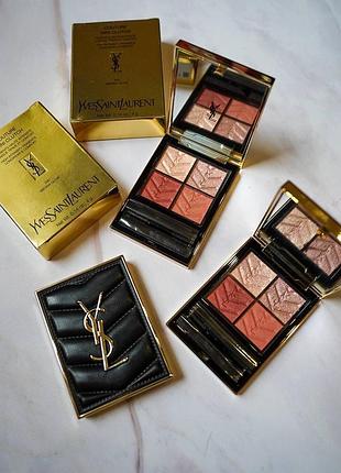 Тіні для повік yves saint laurent couture mini clutch 500 medina glow
