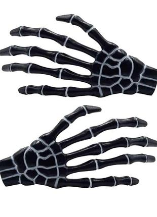 Заколка на хэллоуин death's hand 2