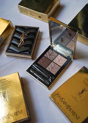 Тіні для повік yves saint laurent couture mini clutch 100 stora dolls 4 г