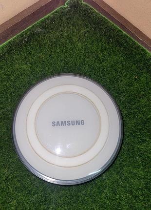 Оригинальная беспроводная зарядка samsung (ep-pg920i) qi white