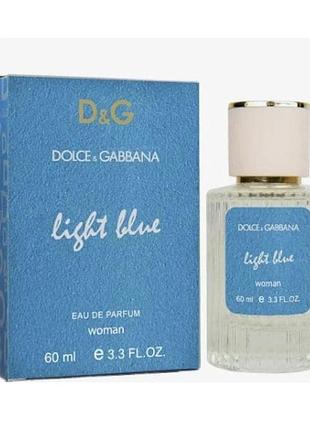 Легендарний свіжий аромат dolce & gabbana light blue, 60 мл.