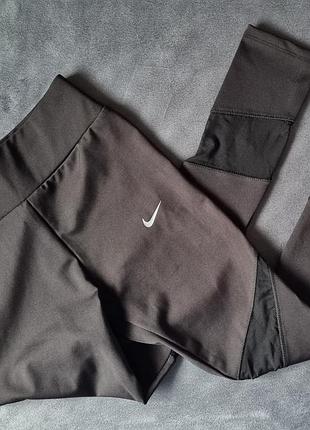 Лосіни жіночі nike чорні спортивні
