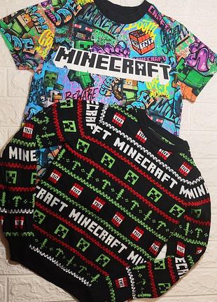 Minecraft свитер футболка 10-11 лет