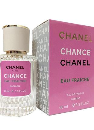 Искрящийся и свежий chanel chance eau fraiche eau de parfum, 60 мл.