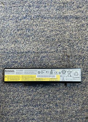 Акумулятор lenovo g580 l11l6y01 — тримає заряд