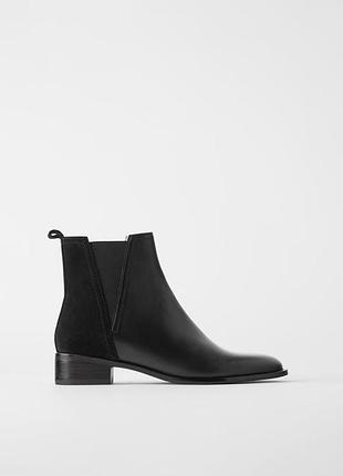 Черевики жіночі zara чорні