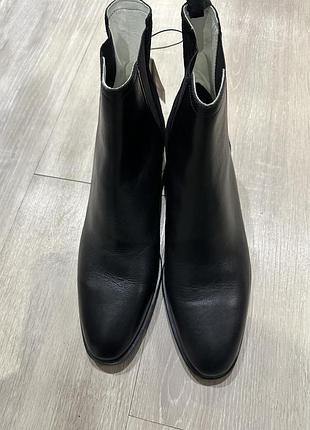 Черевики жіночі zara чорні 3