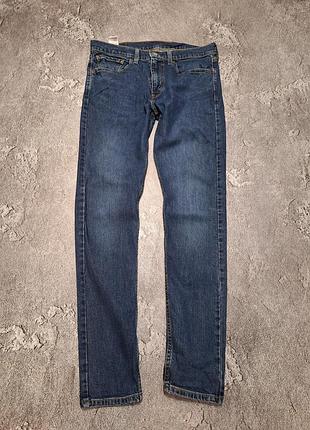 Джинси levi's 512™ lo-ball (w32 l32) — оригінал, сині