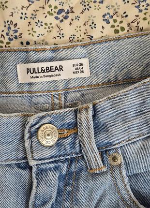 Джинсы размер 36 от бренда pull and bear 4